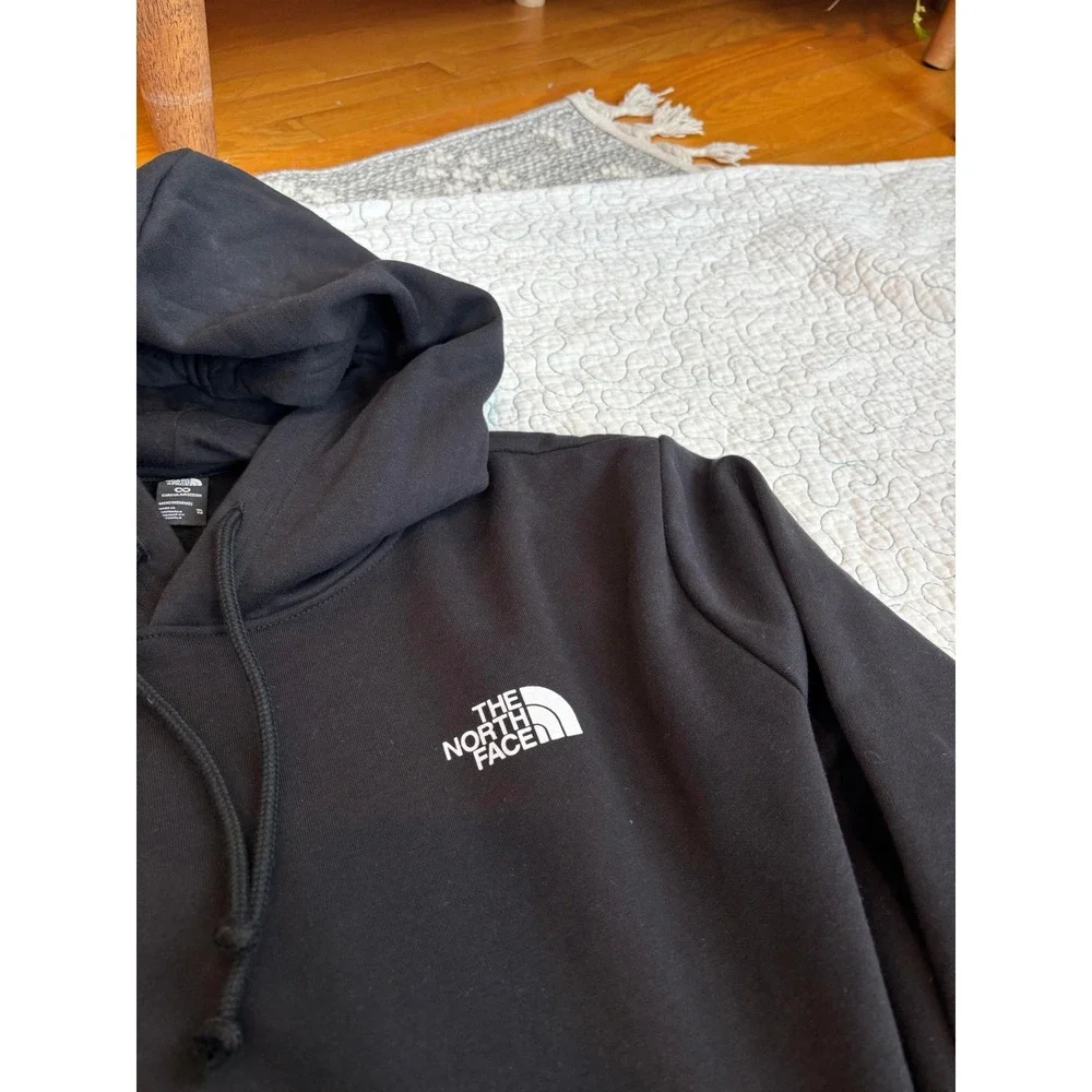 The North Face‎ Mens Black Evolution Van Life Hoodie Size XL NWOT #106